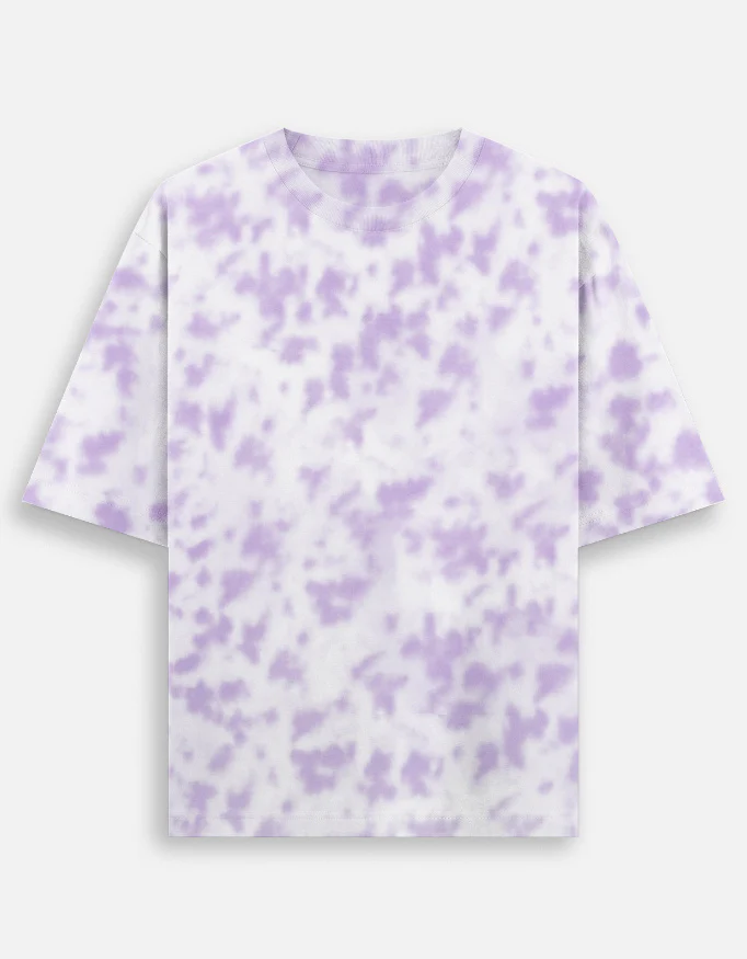 Core Tie-Dye Oversized Tee - Image 6