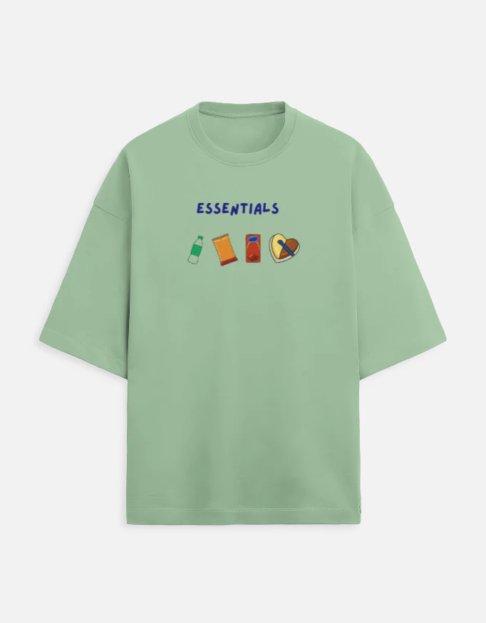 Retro Oversized Tee - Image 3