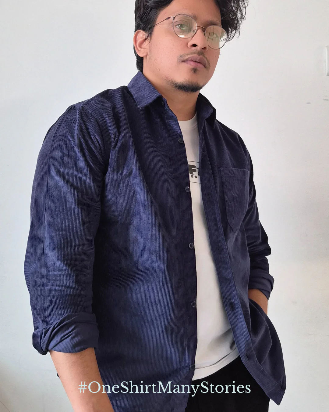 The Core Corduroy Shirt - Image 3