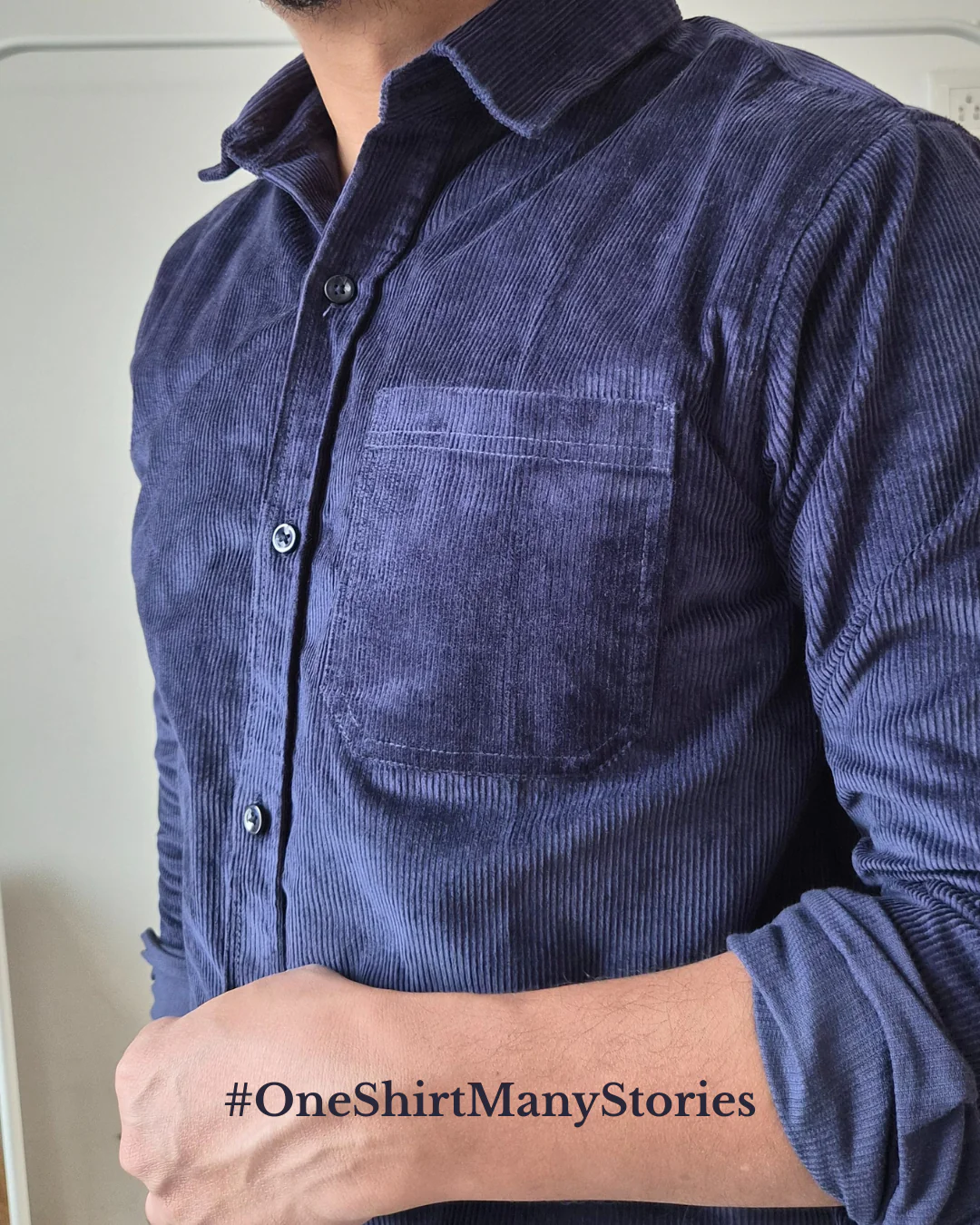 The Core Corduroy Shirt - Image 4
