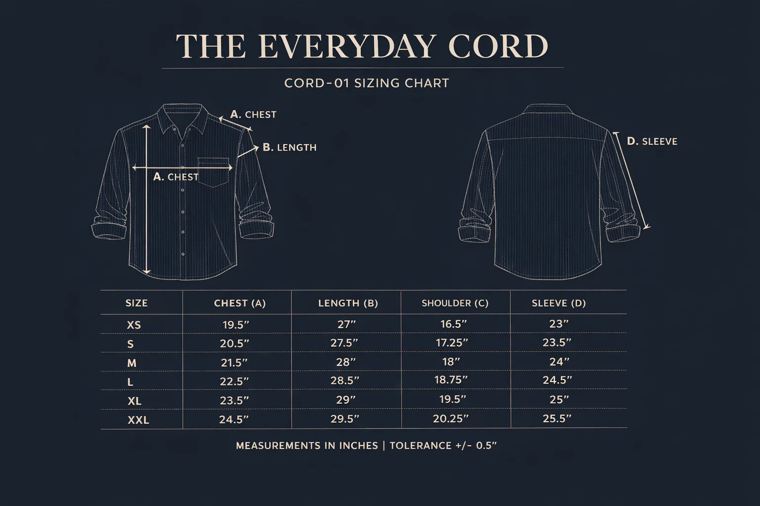 The Core Corduroy Shirt - Image 6