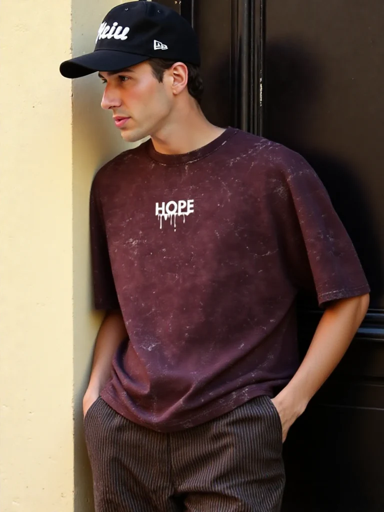 Dissolve Oversized Tee - Image 8