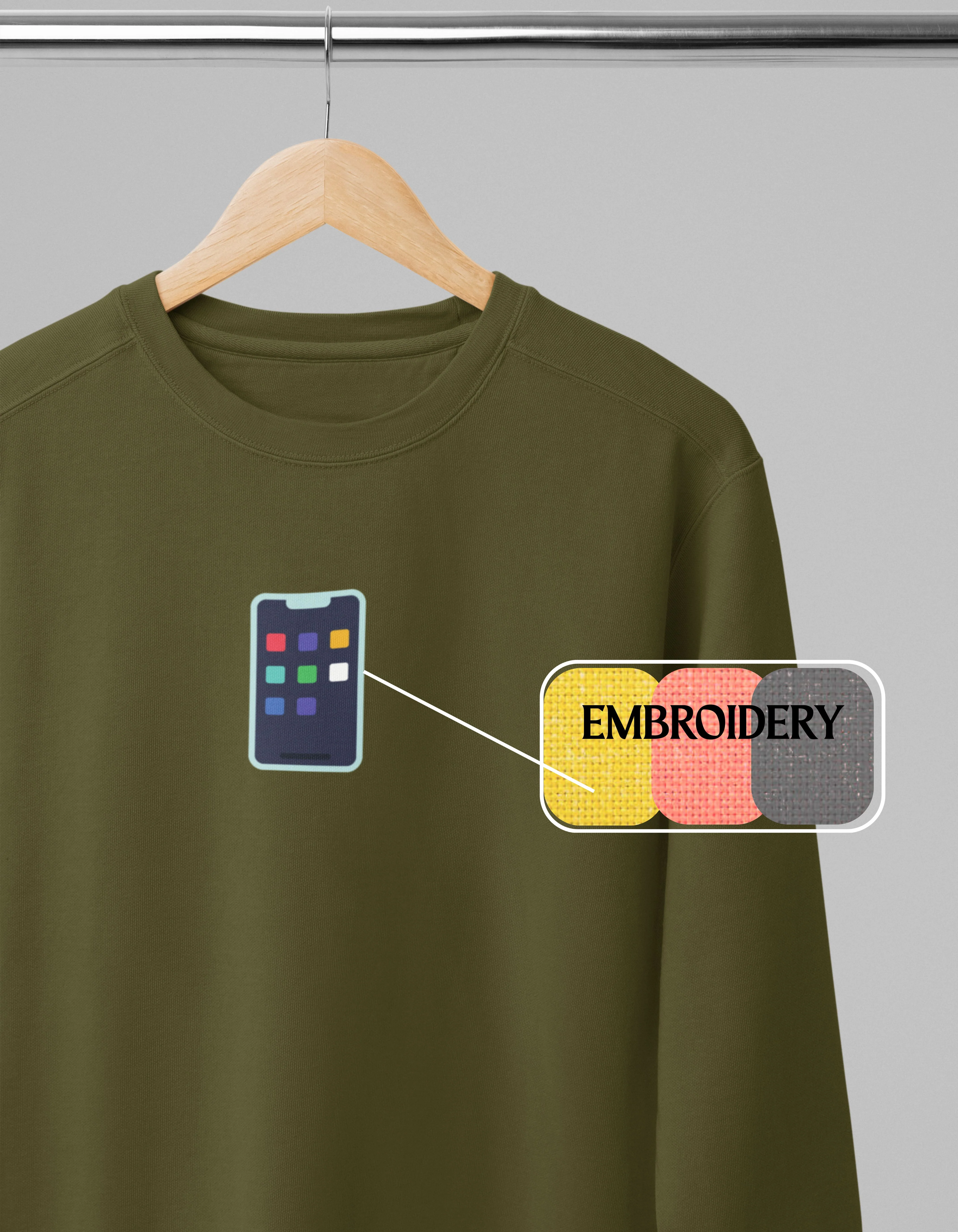 Offline-Edition Sweatshirt - Image 3