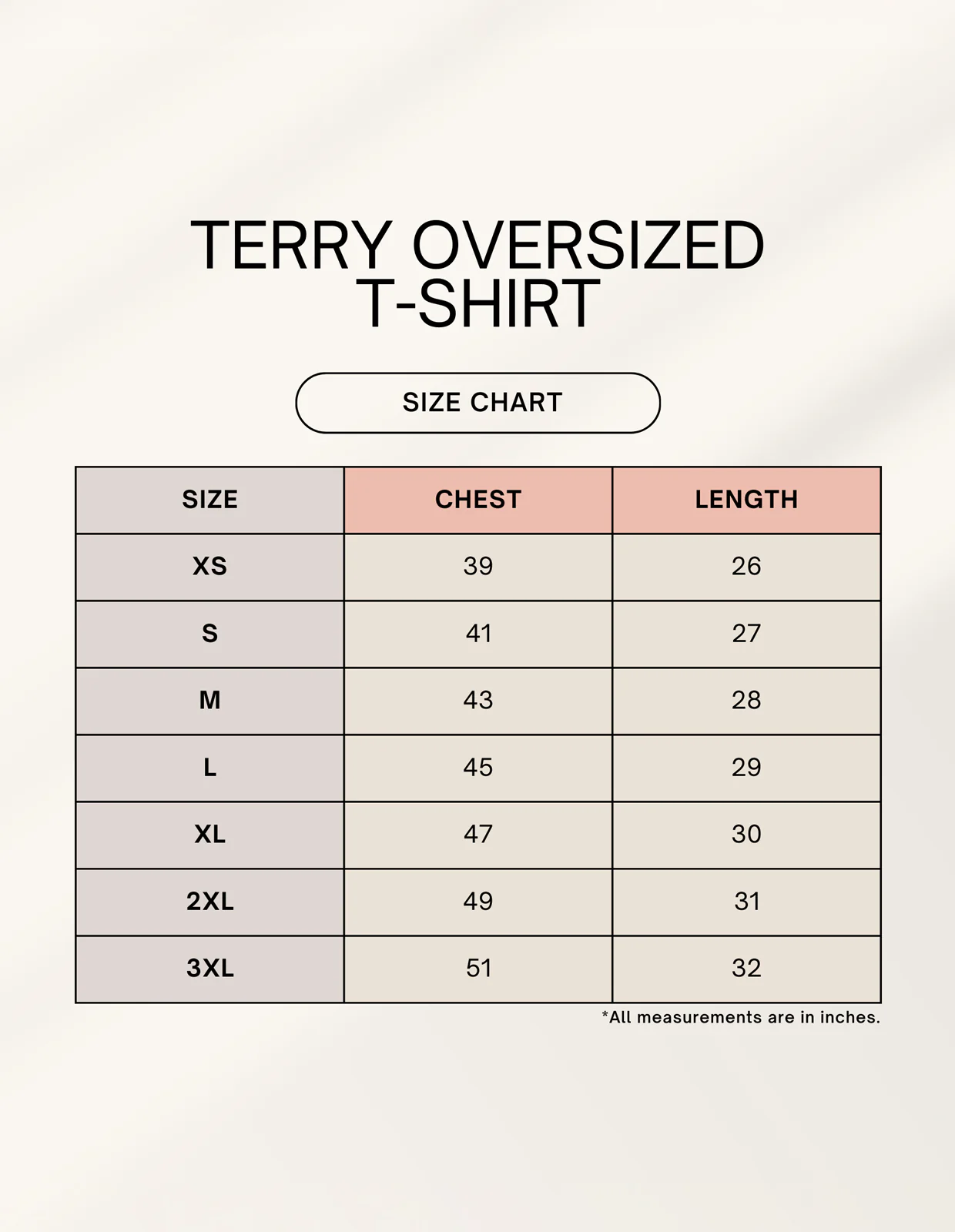 CH-1 Mono Oversized Tee - Image 3