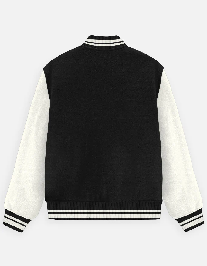 Crested Varsity Jacket - Image 3